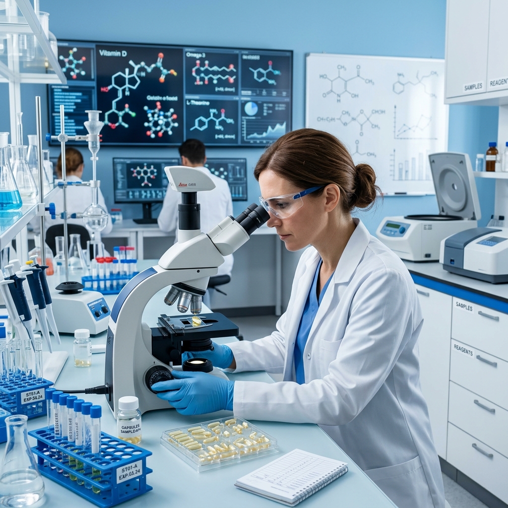 Testes laboratoriais do Probolan 50